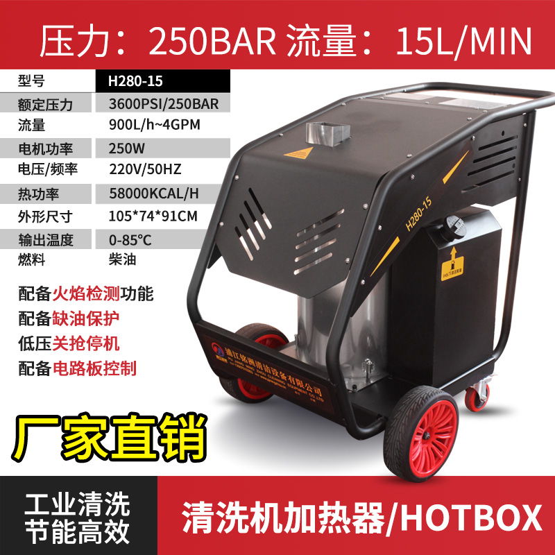 熱水清洗機 H280-15
